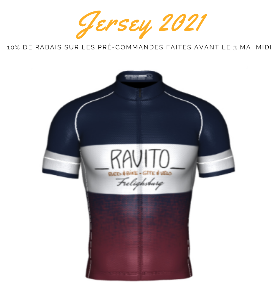 Vêtement RAVITO - Jersey